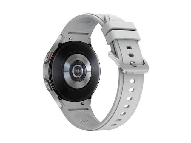 Samsung galaxy watch 4 classic 46 mm lte/4g zilver - afbeelding 4 van  5