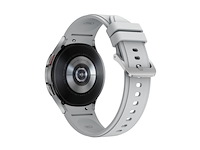 Samsung galaxy watch 4 classic 46 mm lte/4g zilver - afbeelding 4 van  5