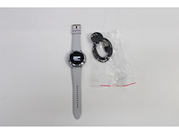 Samsung galaxy watch 4 classic 46 mm lte/4g zilver - afbeelding 5 van  5