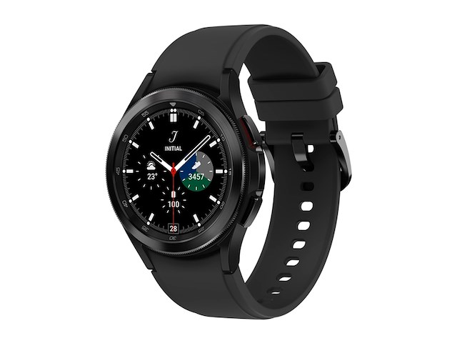 Samsung galaxy watch 4 classic lte 42 mm zwart - afbeelding 1 van  2