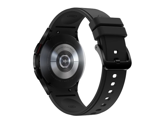 Samsung galaxy watch 4 classic lte 42 mm zwart - afbeelding 2 van  2