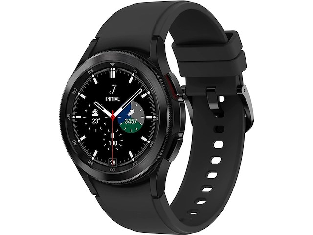 Samsung galaxy watch 4 classic zwart - afbeelding 1 van  3