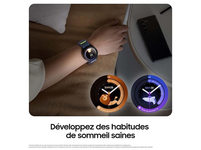 Samsung galaxy watch 6 classic 47mm - afbeelding 2 van  5