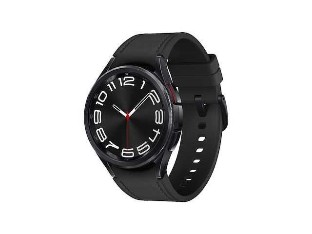 Samsung galaxy watch 6 classic zwart - afbeelding 1 van  6
