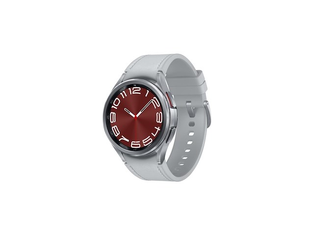 Samsung galaxy watch 6 r955 lte 43mm zilver - afbeelding 1 van  3