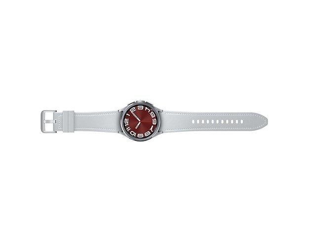 Samsung galaxy watch 6 r955 lte 43mm zilver - afbeelding 2 van  3