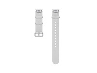 Samsung galaxy watch 7 smartwatchbandje athleisure band maat (m/l) zilver - afbeelding 2 van  2