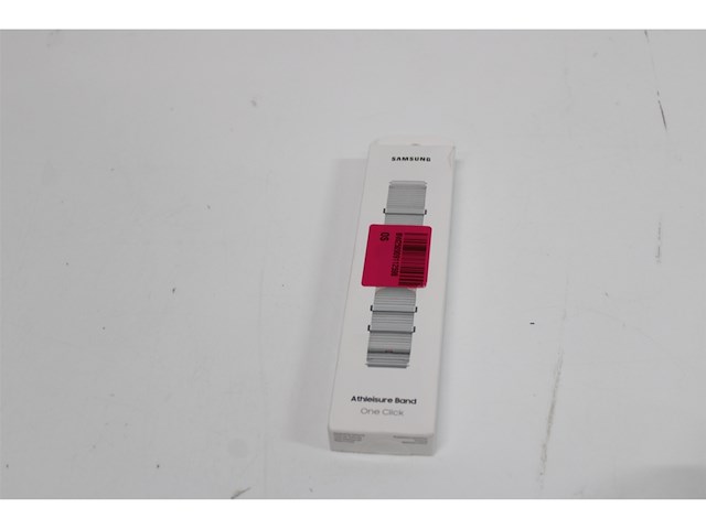 Samsung galaxy watch 7 smartwatchbandje athleisure band maat (m/l) zilver - afbeelding 3 van  3