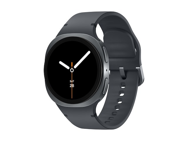 Samsung galaxy watch 8 40 mm grijs - afbeelding 1 van  5
