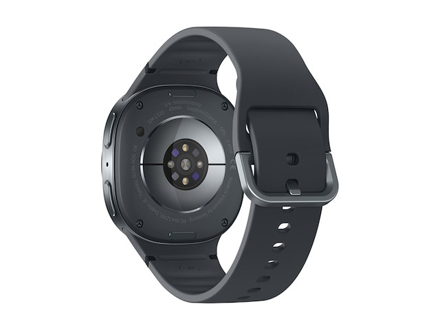 Samsung galaxy watch 8 40 mm grijs - afbeelding 2 van  5