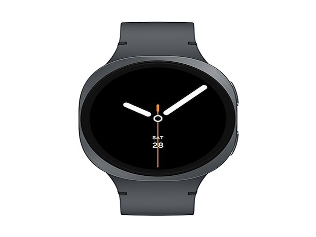 Samsung galaxy watch 8 44 mm bluetooth graphite - afbeelding 2 van  3