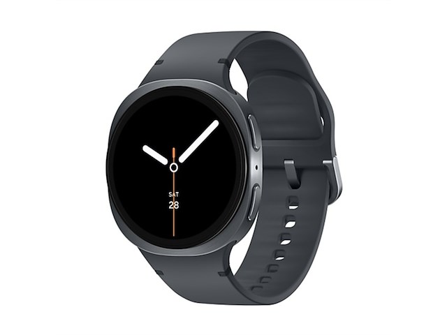 Samsung galaxy watch 8 44 mm bluetooth graphite - afbeelding 2 van  3