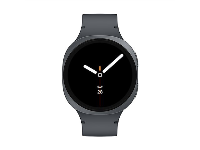 Samsung galaxy watch 8 44 mm bluetooth graphite - afbeelding 2 van  3