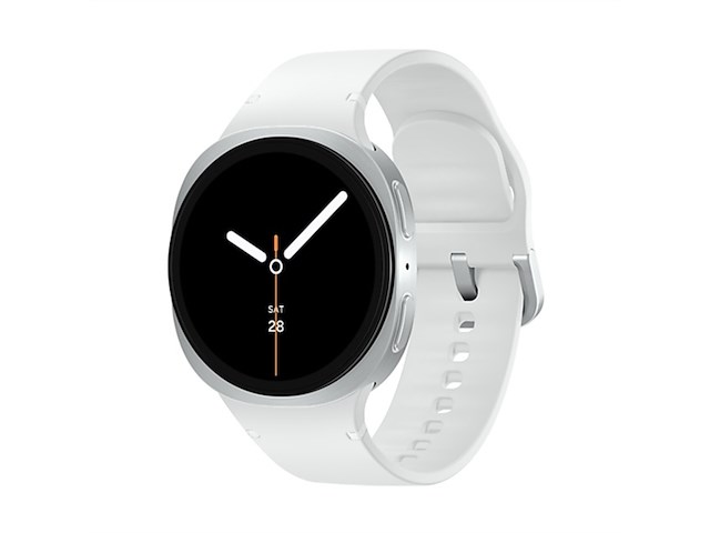 Samsung galaxy watch 8 44 mm bluetooth wit - afbeelding 1 van  3