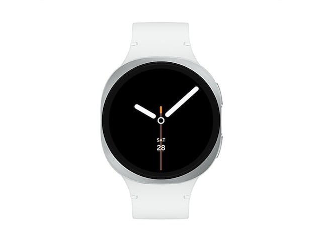 Samsung galaxy watch 8 44 mm bluetooth wit - afbeelding 2 van  3