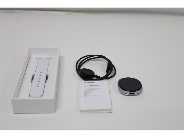 Samsung galaxy watch 8 44mm lte zilver - afbeelding 2 van  2