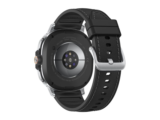 Samsung galaxy watch 8 classic 46 mm bluetooth zwart - afbeelding 3 van  5