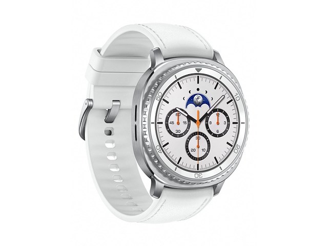 Samsung galaxy watch 8 classic 46mm wit - afbeelding 2 van  3