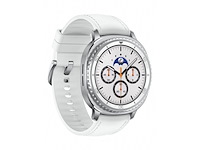 Samsung galaxy watch 8 classic 46mm wit - afbeelding 2 van  3