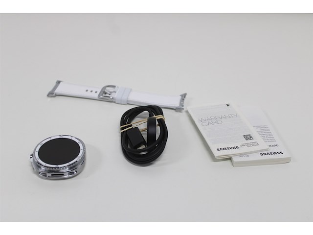 Samsung galaxy watch 8 classic 46mm wit - afbeelding 3 van  3