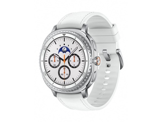 Samsung galaxy watch 8 classic 46mm wit - afbeelding 1 van  3