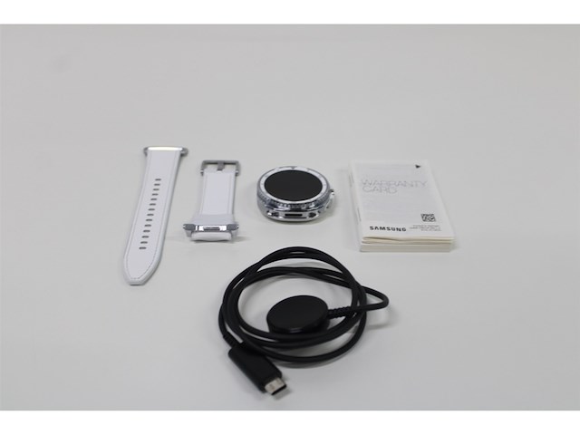 Samsung galaxy watch 8 classic 46mm wit - afbeelding 3 van  3