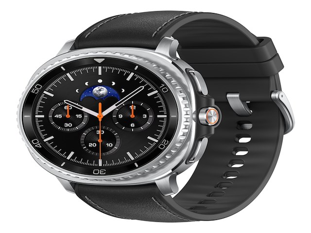 Samsung galaxy watch 8 classic amoled 46 mm 4g zilver - afbeelding 1 van  1