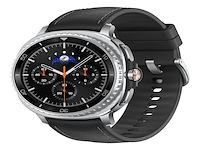 Samsung galaxy watch 8 classic amoled 46 mm 4g zilver - afbeelding 1 van  1