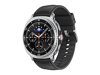 Samsung galaxy watch 8 classic amoled 46 mm 4g zilver - afbeelding 1 van  1
