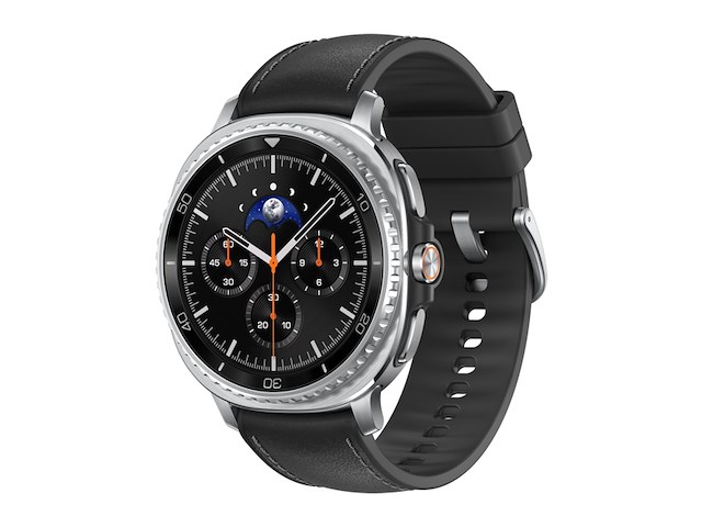 Samsung galaxy watch 8 classic amoled 46 mm 4g zilver - afbeelding 1 van  1