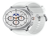 Samsung galaxy watch 8 classic bluetooth 46 mm wit - afbeelding 1 van  3