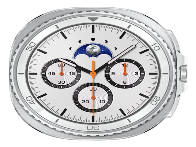 Samsung galaxy watch 8 classic bluetooth 46 mm wit - afbeelding 2 van  3