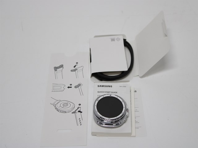 Samsung galaxy watch 8 classic bluetooth 46 mm wit - afbeelding 3 van  3