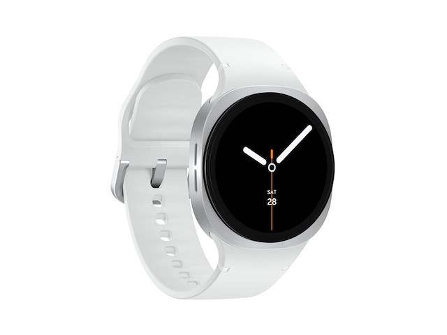 Samsung galaxy watch 8 smartwatch 40mm lte zilver - afbeelding 1 van  2