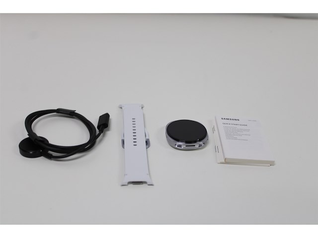 Samsung galaxy watch 8 smartwatch 44mm zilver - afbeelding 2 van  2