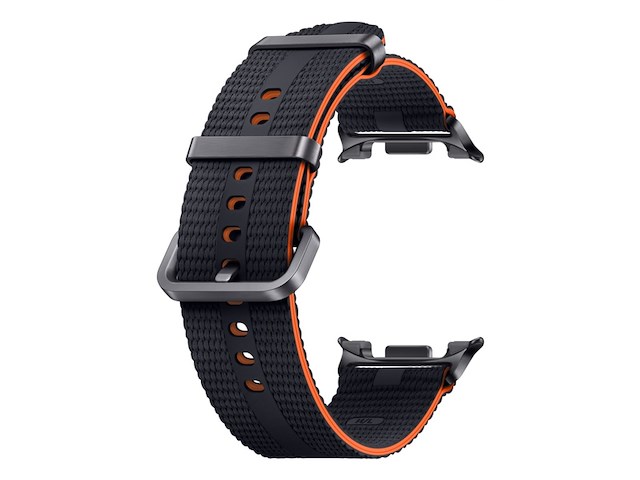 Samsung galaxy watch 8 smartwatchbandje athleisure (m/l) zwart - afbeelding 1 van  2