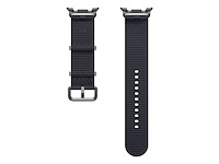 Samsung galaxy watch 8 smartwatchbandje athleisure (m/l) zwart - afbeelding 2 van  2