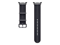 Samsung galaxy watch 8 smartwatchbandje athleisure (m/l) zwart - afbeelding 2 van  2