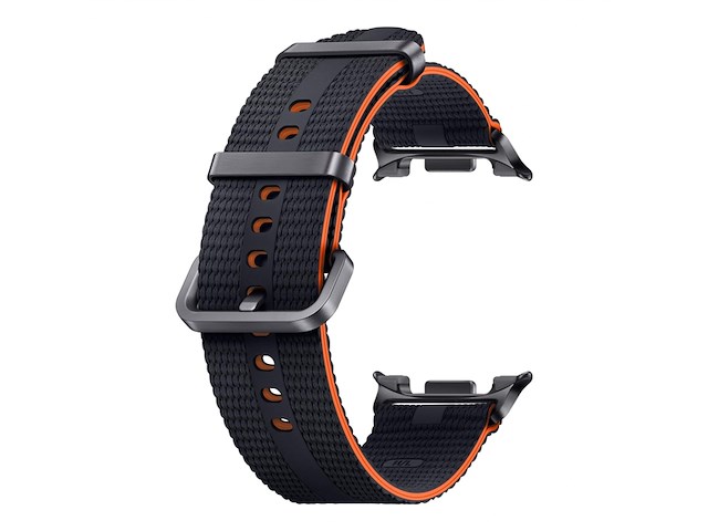 Samsung galaxy watch 8 smartwatchbandje athleisure (s/m) zwart - afbeelding 1 van  2