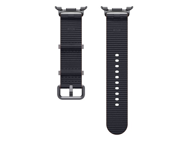 Samsung galaxy watch 8 smartwatchbandje(s/m) zwart - afbeelding 2 van  2