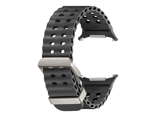 Samsung galaxy watch ultra smartwatchbandje donkergrijs - afbeelding 1 van  2
