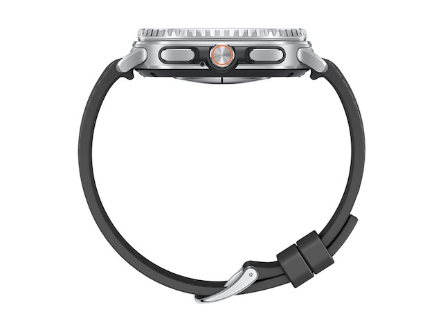 Samsung galaxy watch8 classic 46 mm bluetooth zwart - afbeelding 4 van  5