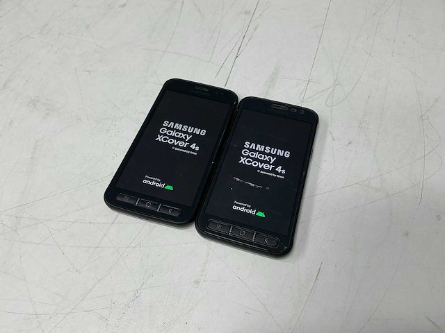 Samsung galaxy xcover 4 mobiele telefoon 5,0 inch (2x) - afbeelding 1 van  10