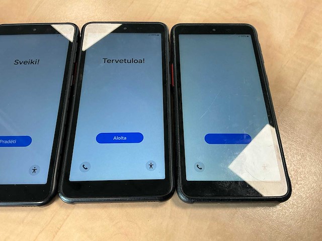 Samsung galaxy xcover 5 mobiele telefoon (4x) - afbeelding 3 van  4
