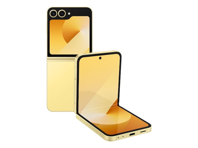 Samsung galaxy z flip 6 smartphone 512gb geel - afbeelding 1 van  7
