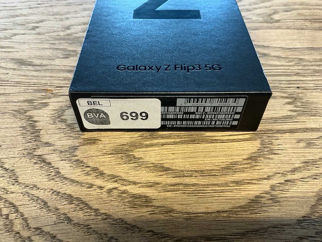 Samsung galaxy z flip3 128gb phantom black - afbeelding 8 van  8