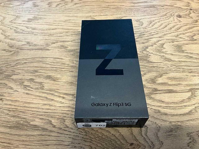 Samsung galaxy z flip3 128gb phantom black - afbeelding 7 van  8