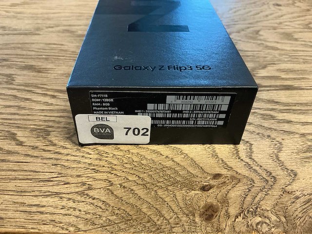 Samsung galaxy z flip3 128gb phantom black - afbeelding 8 van  8