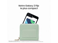 Samsung galaxy z flip5 5g smartphone 512 gb licht groen - afbeelding 3 van  6