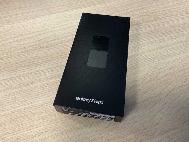 Samsung galaxy z flip5 sm-f731b (512gb) smartphone - afbeelding 5 van  6